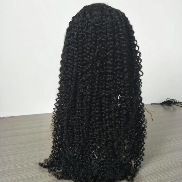 Kinky curly wig 24 inch